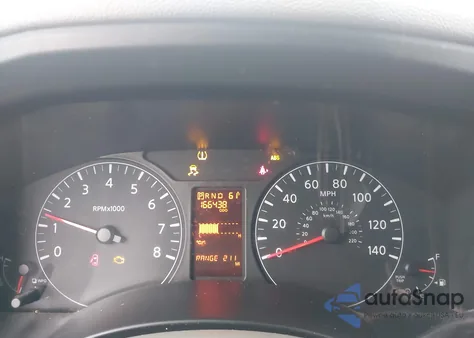 2016 Nissan Nv Cargo Nv1500 S V6 from USA, damaged, VIN 1N6BF0KM4GN802035